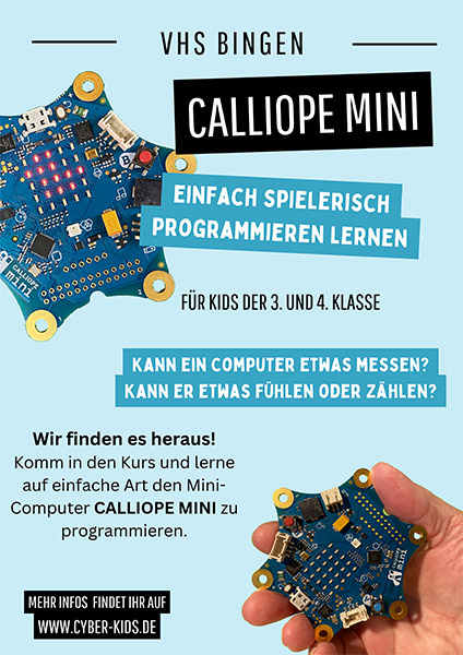 Calliope Mini Poster